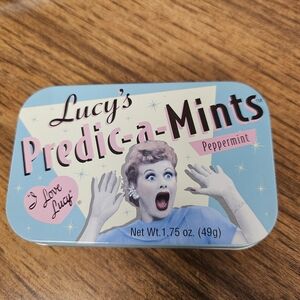 Lucy's Predic-a-Mints Tin